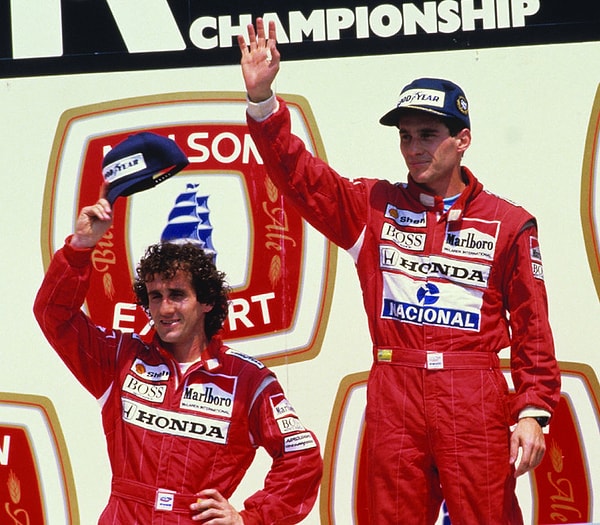 13. Senna vs Prost: Rivalry Reborn