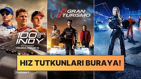 Hızlı ve Öfkeli Hayranlarının Büyük Zevkle İzleyeceği Araba ve Hız Temalı 15 Dizi ve Film