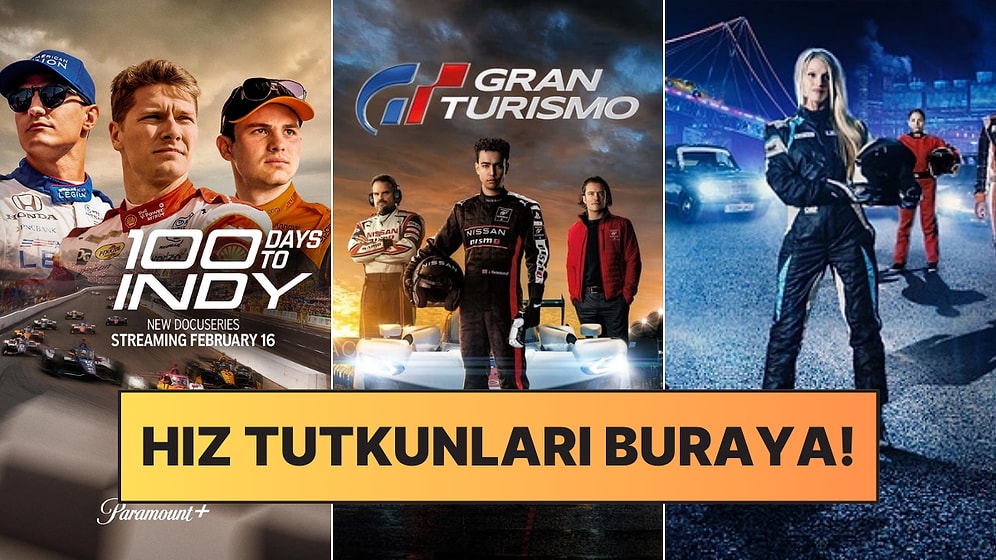 Hızlı ve Öfkeli Hayranlarının Büyük Zevkle İzleyeceği Araba ve Hız Temalı 15 Dizi ve Film