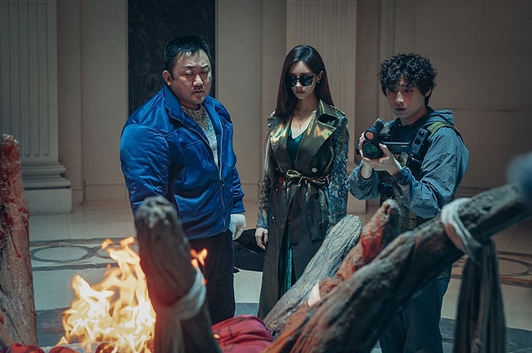 1. Holy Night: Demon Hunters (2025)