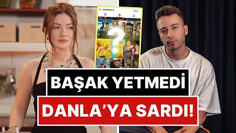 Başak Karahan Evlenince Aklını Kaybeden Enes Batur, Bu Sefer de Danla Bilic'e Musallat Oldu!