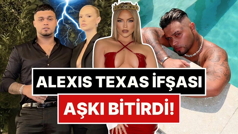 Lvbel C5 ve Ece Kırtanır Ayrıldı: Yetişkin Film Yıldızı Alexis Texas'la Mesaj İfşaları Aşkı Kökünden Söndürdü!