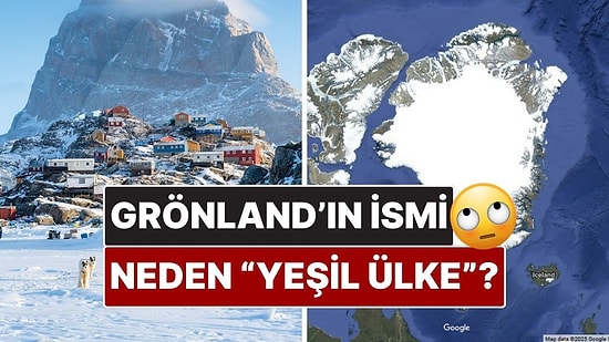 Grönland Buzlarla Kaplı Olmasına Rağmen İsmi Neden "Yeşil Ülke"?