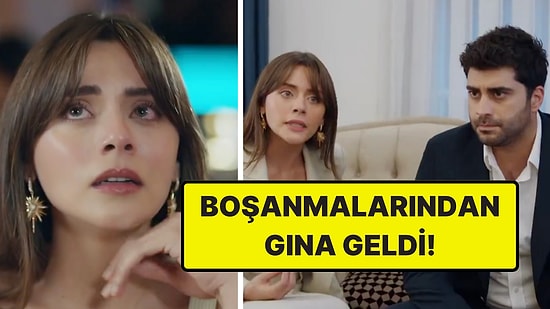 Kızılcık Şerbeti'nde Doğa ve Fatih'e Üçüncü Kez Boşanma Senaryosu Yazılmasına İsyanlar Gecikmedi