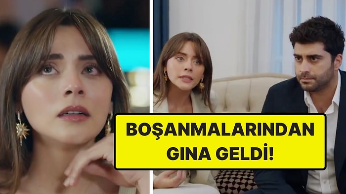 Kızılcık Şerbeti'nde Doğa ve Fatih'e Üçüncü Kez Boşanma Senaryosu Yazılmasına İsyanlar Gecikmedi
