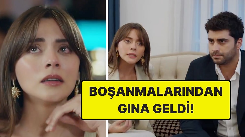 Kızılcık Şerbeti'nde Doğa ve Fatih'e Üçüncü Kez Boşanma Senaryosu Yazılmasına İsyanlar Gecikmedi