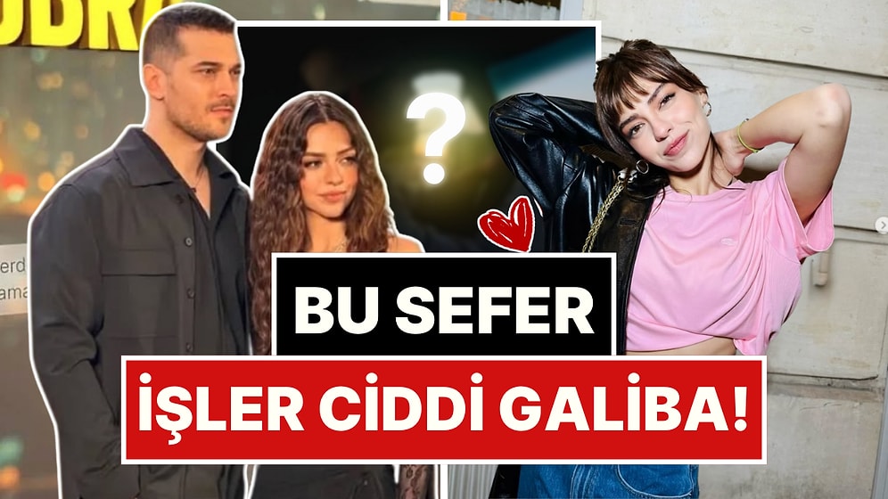 Tarihinde Bir İlk: Aslıhan Malbora, Çağatay Ulusoy'un Doğum Gününde Aşklarını Sosyal Medyaya Taşıdı!