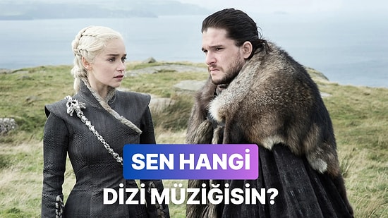 Bu Test Hangi Dizi Müziği Olduğunu Açıklıyor!