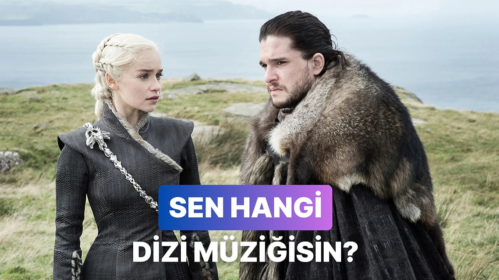 Bu Test Hangi Dizi Müziği Olduğunu Açıklıyor!