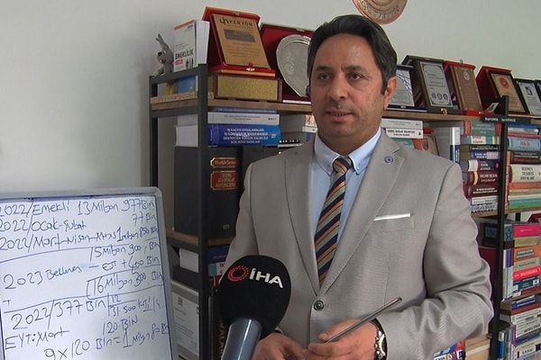 "Açlık sınırı 27 bin TL'yi aştı."