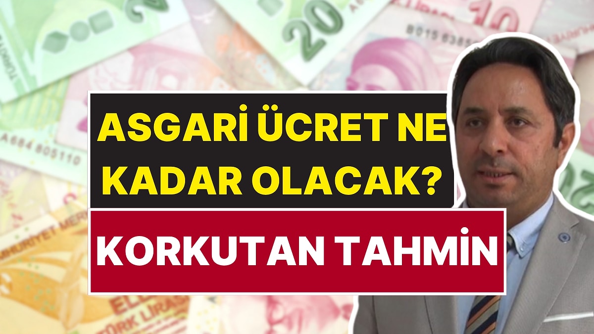 Asgari Ücret 2026 Zammı İçin İsa Karakaş&apos;tan Korkutan Açıklama