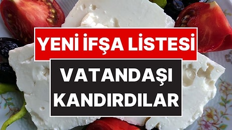 Tarım ve Orman Bakanlığı Yine İfşa Etti! İşte Gıdada Taklit ve Tağşiş Yapan Yeni Firmalar