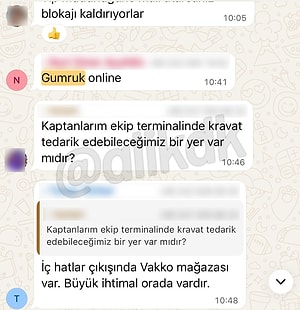 Mesajlar İfşa Oldu: Yurt Dışından Telefon Getiren Pilot İfşa - Onedio