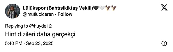 O tepkisi sosyal medyada tiye alındı.