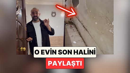 "Uzun Süre Etkisinden Çıkamam" Demişti: Ankara Abisi Böcek İstilasına Uğrayan Evin Son Halini Paylaştı