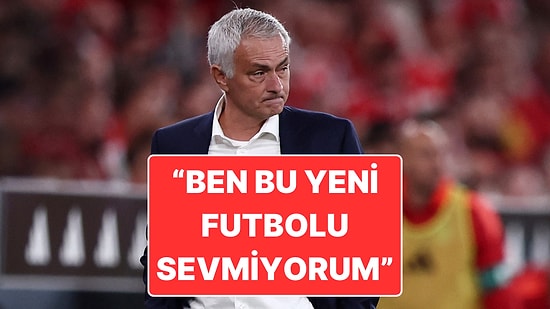 Mourinho’nun Çalıştırdığı Benfica’nın İlk Puan Kaybı: "Ben Bu Yeni Futbolu Sevmiyorum"