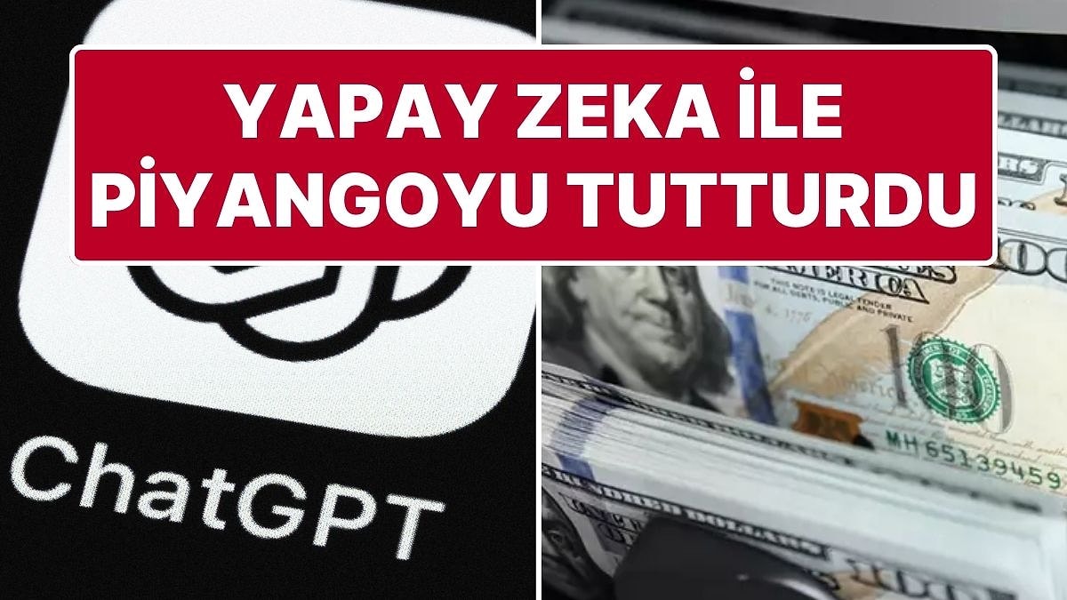 ChatGPT Talih Kuşu mu? Yapay Zeka Sayesinde Piyangodan 150 Bin Dolar Kazanan Kadın Tüm İkramiyeyi Bağışladı