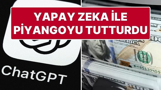 ChatGPT Talih Kuşu mu? Yapay Zeka Sayesinde Piyangodan 150 Bin Dolar Kazanan Kadın Tüm İkramiyeyi Bağışladı