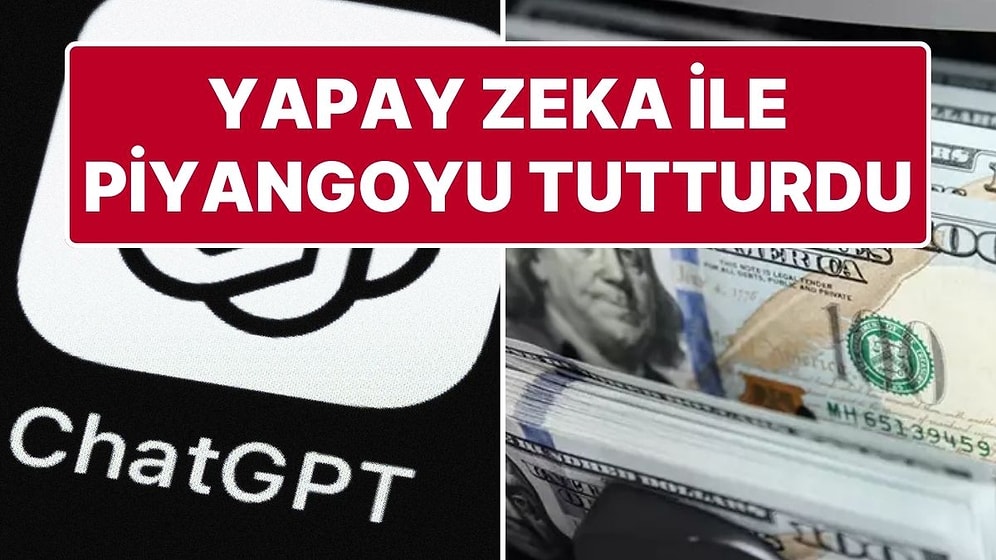 ChatGPT Talih Kuşu mu? Yapay Zeka Sayesinde Piyangodan 150 Bin Dolar Kazanan Kadın Tüm İkramiyeyi Bağışladı