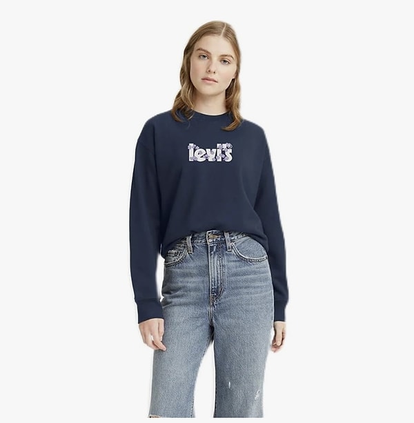 Levi's Graphic Sweatshirts Kadın