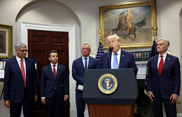 ABD Başkanı Donald Trump’ın otizm ile ilgili yaptığı açıklamalar kafaları karıştırdı.