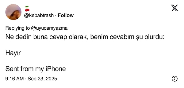Böyle bir mailin ardından pek çok kişi tepki göstermekten geri durmadı tabii.