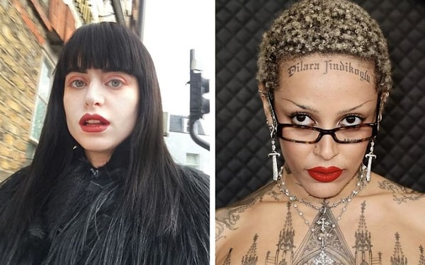 Dilara Fındıkoğlu'nu tanımayan varsa bile giydirdiği dünyaca ünlü isimleri mutlaka görmüştür: Bella Hadid, Kylie Jenner, Doja Cat ve nicesi...