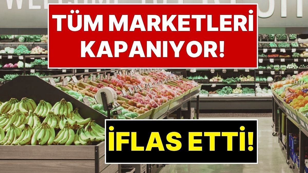 Tüm Marketler Kapanıyor! Dünyanın En Büyük Şirketlerinden Amazon’un Kasasız Marketleri İflas Etti