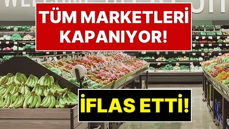 Tüm Marketler Kapanıyor! Dünyanın En Büyük Şirketlerinden Amazon’un Kasasız Marketleri İflas Etti