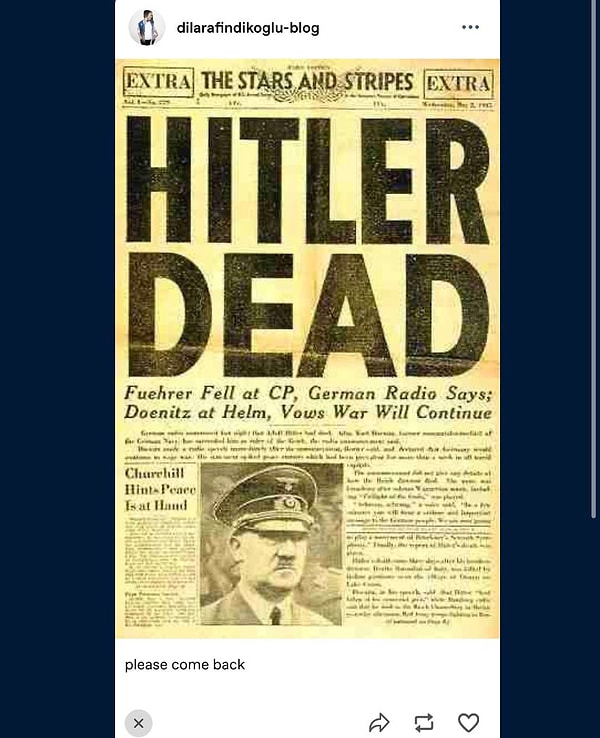 Fındıkoğlu bu kez farklı iddialarla gündemde: Eski Tumblr hesabındaki paylaşımlar gösterilerek, kendisine Nazi sempatizanlığı suçlaması yöneltildi.