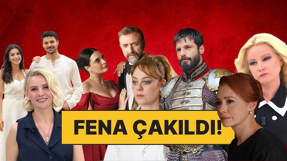 Bazı Dizilere Final Yolu Görünecek Gibi: 23 Eylül Salı Günü Reyting Sonuçları Açıklandı, Zirvede Kim Var?