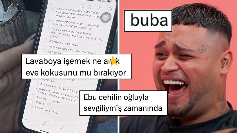 "Erkek Arkadaşının Yapıp Ayrılmadığı Şeyler" Listesini Paylaşan Kadın Herkesi Şoke Etti