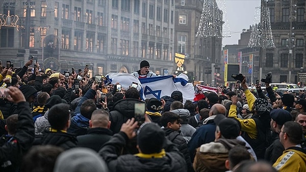 Geçtiğimiz yıl Ajax ile Maccabi Tel Aviv arasında oynanan maçta büyük olaylar çıkmıştı.