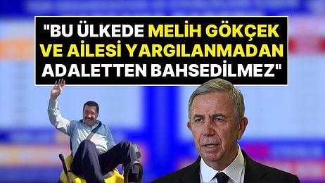 Mansur Yavaş: “Bu Ülkede Melih Gökçek ve Ailesinin Tümü Yargılanmadan Asla Adaletten Bahsedilemez”