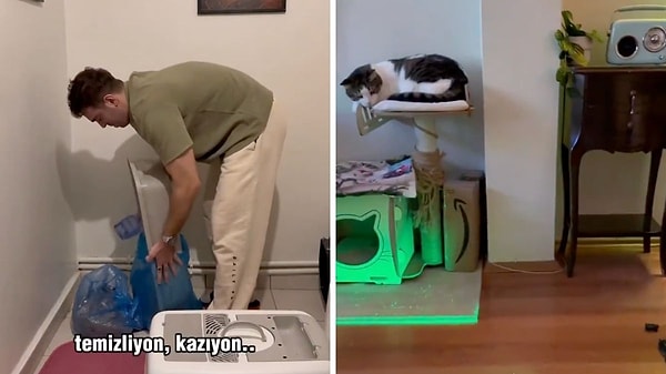 "Çocuk bakmaktan farkı yok"
