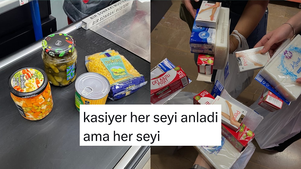 Yaptıkları Alışverişin Amacının Ne Olduğunu Belli Eden X Kullanıcıları