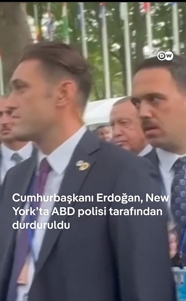 Cumhurbaşkanı Erdoğan’ın ABD’de dünya liderleri ile özellikle Gazze konusunda temasları sürüyor.