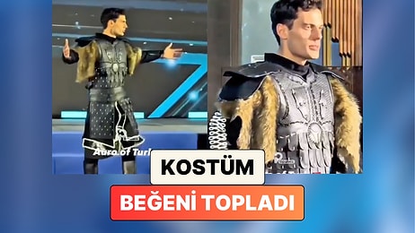 Tayland’da Türkiye’yi Temsil Eden Orhan Kesici’nin Kayı Boyu Motifli Kostümü Beğeni Topladı