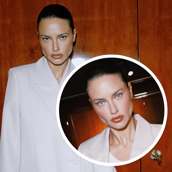 Birkaç ay önce verdiği kilolar ve yeniden kavuştuğu fit fiziğiyle gündeme gelen Adriana Lima, bu sefer de aldırdığı yüz yağlarıyla gözleri üzerine çekti.