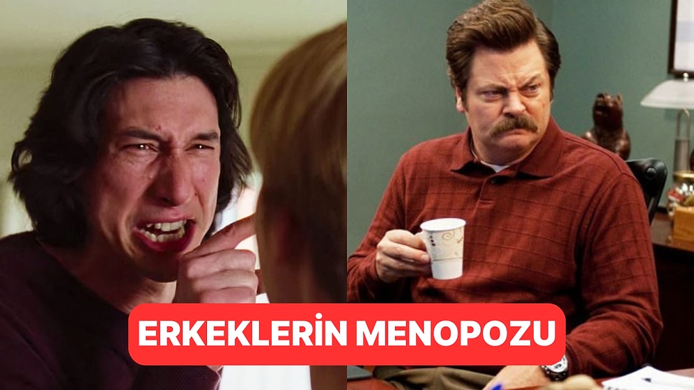 Erkekler de Menopoz Oluyor: Asabi Erkek Sendromu Belirtileri