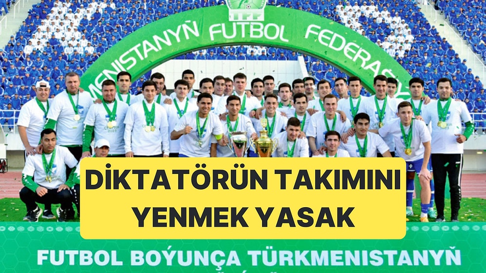 Türkmenistan Diktatörü Kurbankulu Berdimuhammedov'un Takımı Arkadag Kurulduğu Günden Beri Yenilmiyor