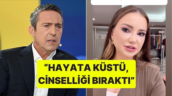 Ali Koç Başkanlıktan Gidince Kocasının Sevişmeyi Bıraktığını İtiraf Eden Kadın
