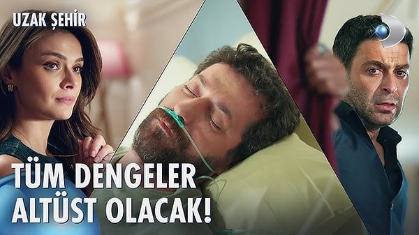 Kanal D ekranlarının fenomen haline gelen aşiret dizisi Uzak Şehir'in son bölümünde neye uğradığımızı şaşırdık.
