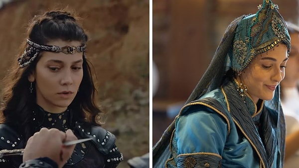 Nilüfer Hatun - Ecem Sena Bayır ve Mahassina Merabet