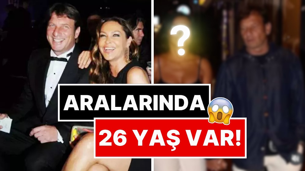 Çapkınlığa Doyamadı: Hülya Avşar'ın Eski Eşi Kaya Çilingiroğlu, 26 Yaş Küçük Sevgilisiyle El Ele Görüntülendi!