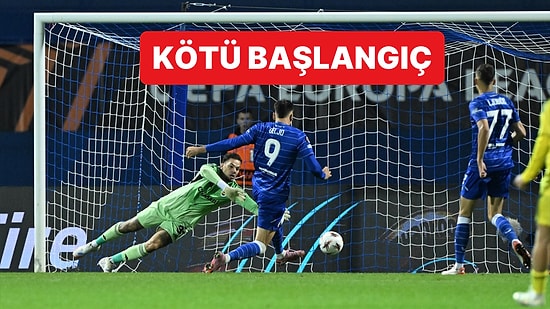 Fenerbahçe, Avrupa Ligi'ne Dinamo Zagreb Deplasmanında Aldığı 3-1'lik Yenilgi ile Başladı