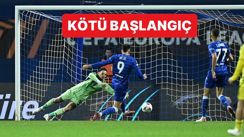 Fenerbahçe, Avrupa Ligi'ne Dinamo Zagreb Deplasmanında Aldığı 3-1'lik Yenilgi ile Başladı