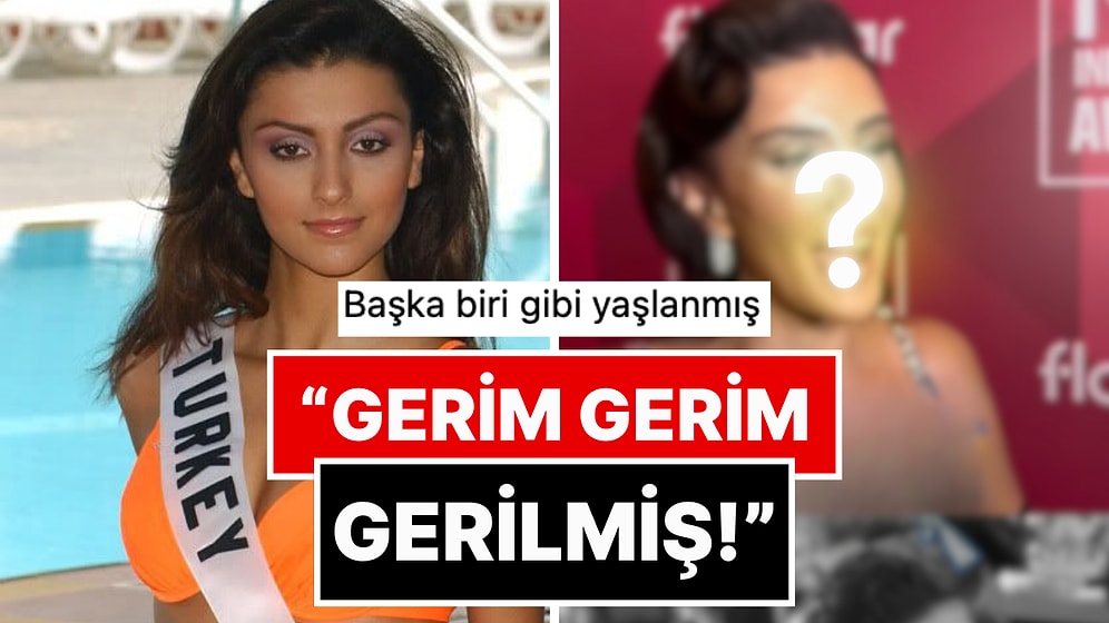 Taşlı Transparan Elbisesiyle Ödül Gecesinde Boy Gösteren Özge Ulusoy'un Yüzünün Son Hali Dillere Büyük Düştü!