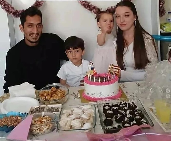 Birkent ailesi yedikleri yemekten sonra rahatsızlandı. Anne kalp krizi geçirdi, çocuklar öldü.