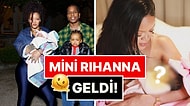 Muradına Erdi: İki Erkekten Sonra Kız Çocuk Hayali Kuran Rihanna, Üçüncü Kez Anne Oldu!